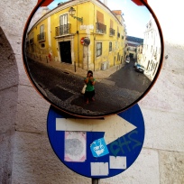 Reflection, Lisbon, Portugal