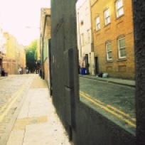 Street Mirror, Brick Lane, London